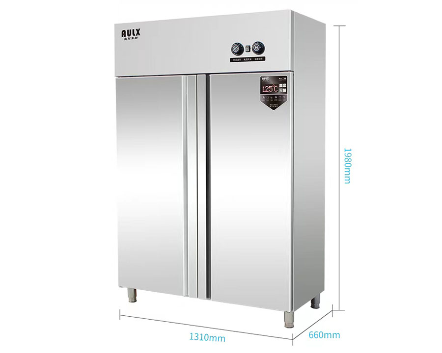 雙門高級工程款-高溫全無磁-光波熱風(fēng)循環(huán)消毒柜 RTP-1600LF30